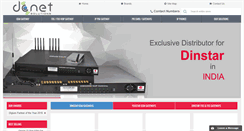 Desktop Screenshot of dcnetindia.com